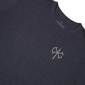 David Goggins Stay Hard T-Shirt Back on the Log Performance Gym Tee XL VGC